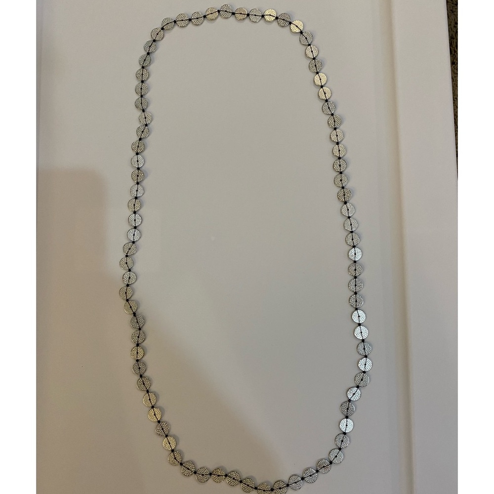 🩶VTG • silver necklace⚡️ - Picture 4 of 4